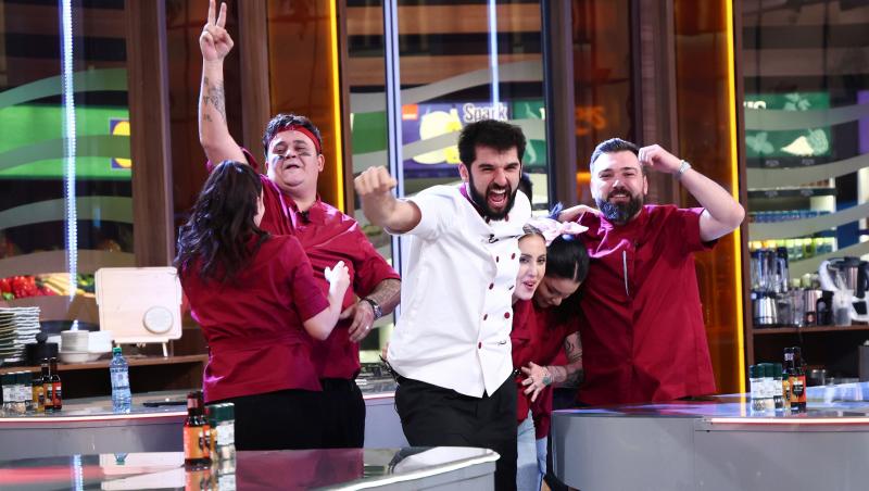 Record de audiență pentru acest sezon cu ediția Chefi la cuțite de ieri. Raluca Bădulescu vine în bucătăria show-ului culinar