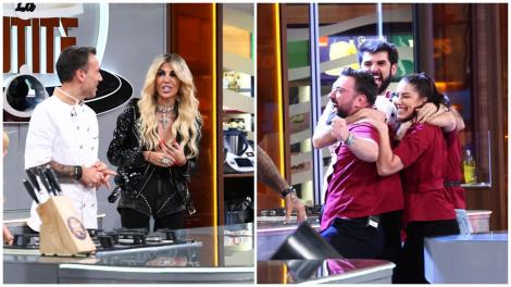 Record de audiență pentru acest sezon cu ediția Chefi la cuțite de ieri. Raluca Bădulescu vine &icirc;n bucătăria show-ului culinar