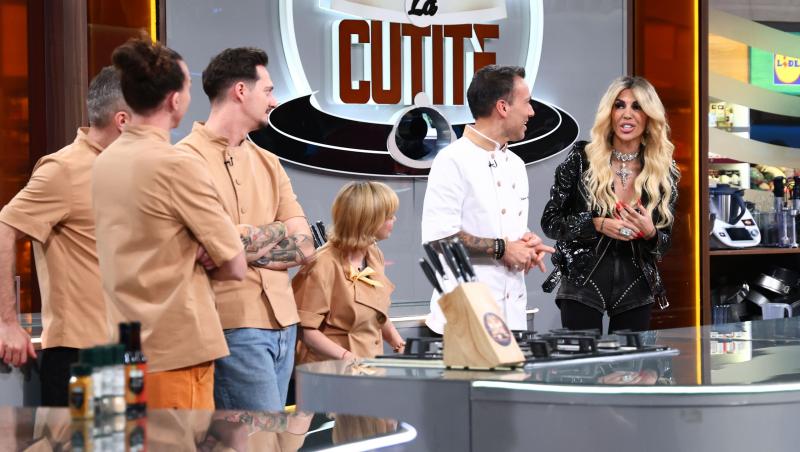 Record de audiență pentru acest sezon cu ediția Chefi la cuțite de ieri. Raluca Bădulescu vine în bucătăria show-ului culinar