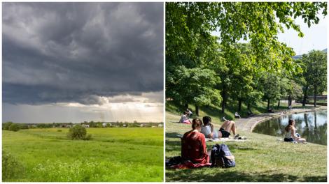 Cum va fi vremea &icirc;n minivacanța de 1 Mai 2026. ANM a actualizat prognoza meteo