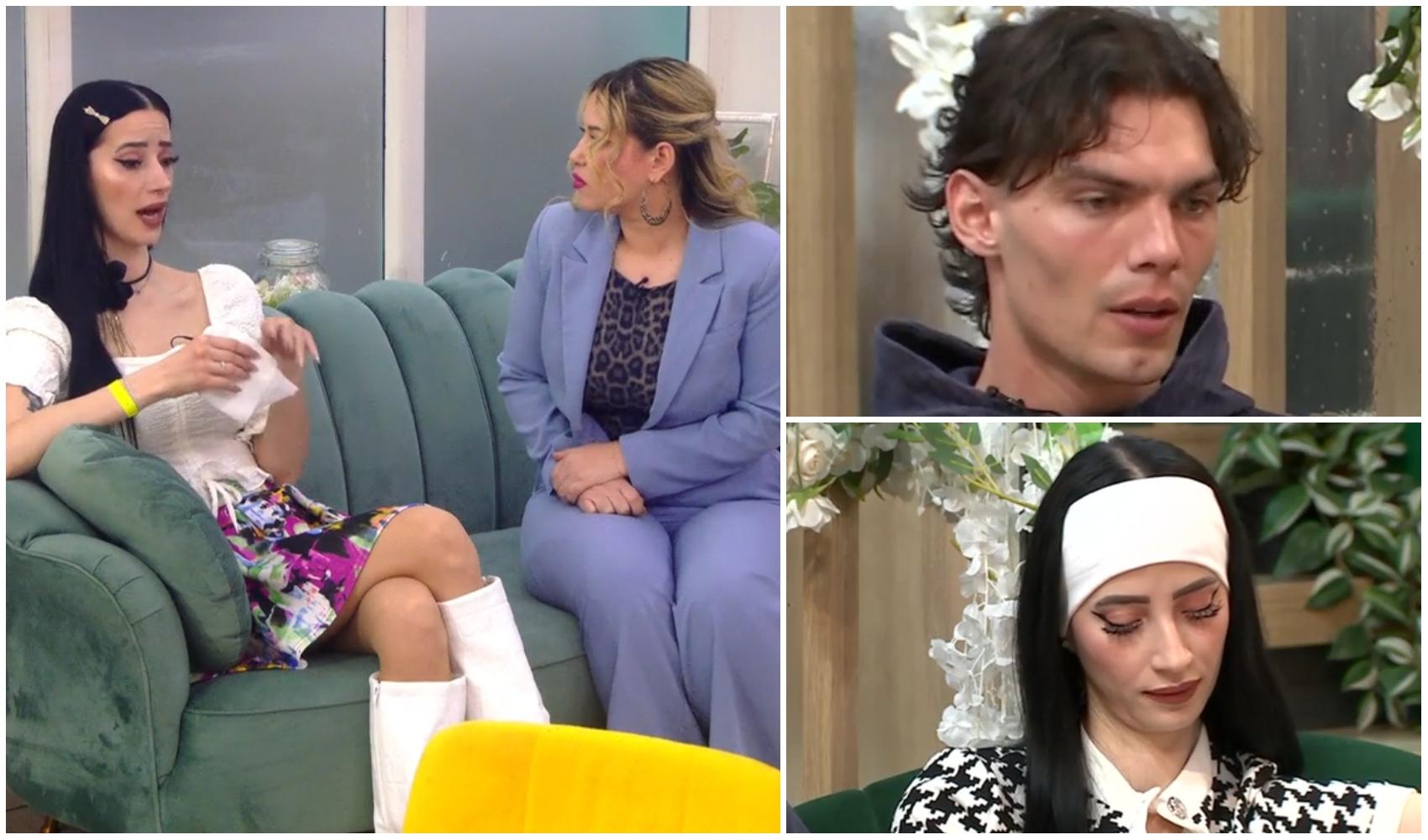 colaj foto cu denis si raluca si roxana la mireasa meciul iubirii