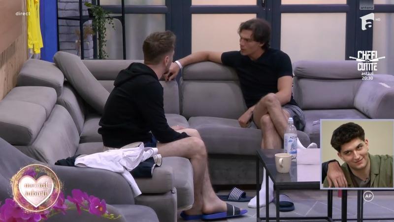 Mireasa, sezon 13. Ciprian și Denis au încălcat regulamentul! Ce au discutat cei doi în șoaptă și ce au recunoscut