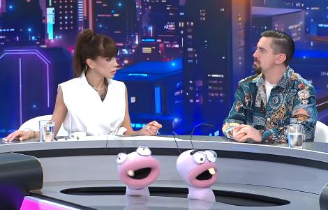 Moment amuzant &icirc;n emisiunea &bdquo;Furnicuțele&rdquo;. Ce i-a propus Cosmin Natanticu lui Denise Rifai