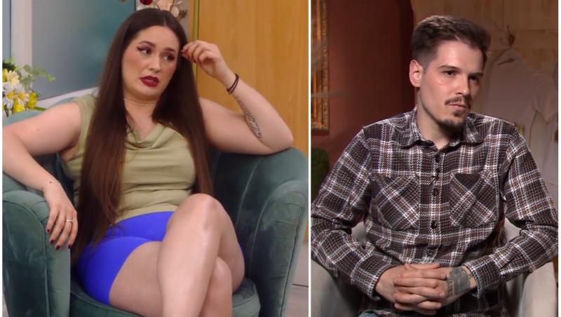 colaj foto cu daniel si claudia de la mireasa sezonul 13