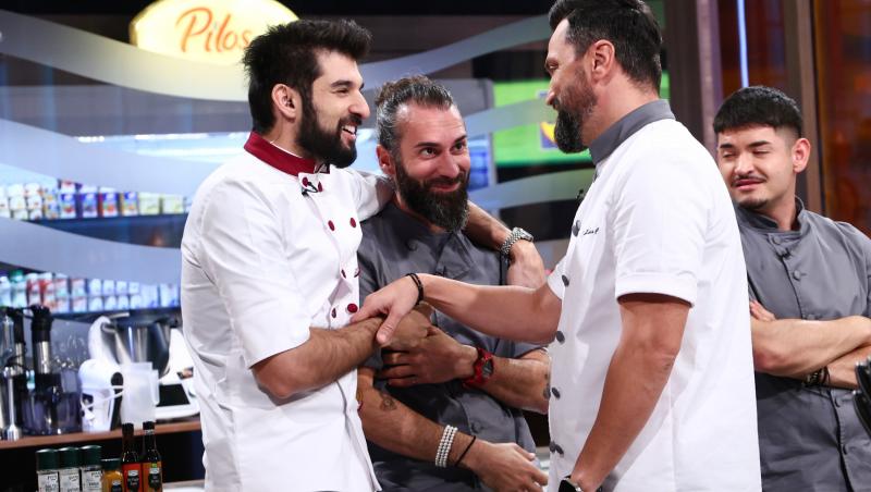 Chefi la cuțite, 29 aprilie 2026. Chef Richard a schimbat un concurent din echipa sa cu unul din echipa lui chef Orlando