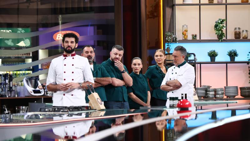 Chefi la cuțite, 29 aprilie 2026. Chef Richard a schimbat un concurent din echipa sa cu unul din echipa lui chef Orlando