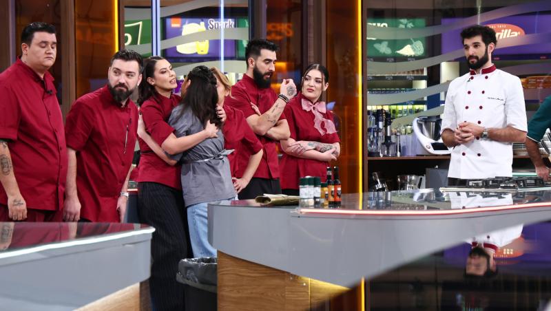 Chefi la cuțite, 29 aprilie 2026. Chef Richard a schimbat un concurent din echipa sa cu unul din echipa lui chef Orlando