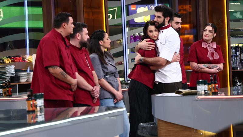 Chefi la cuțite, 29 aprilie 2026. Chef Richard a schimbat un concurent din echipa sa cu unul din echipa lui chef Orlando