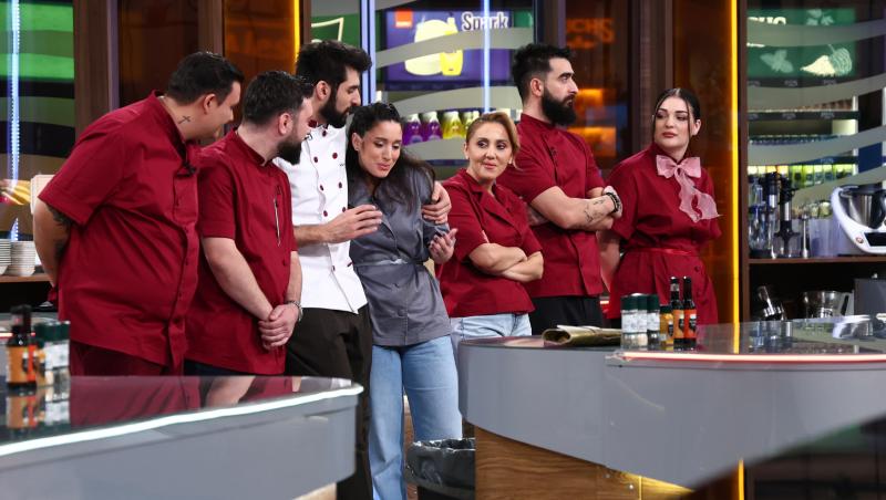 Chefi la cuțite, 29 aprilie 2026. Chef Richard a schimbat un concurent din echipa sa cu unul din echipa lui chef Orlando