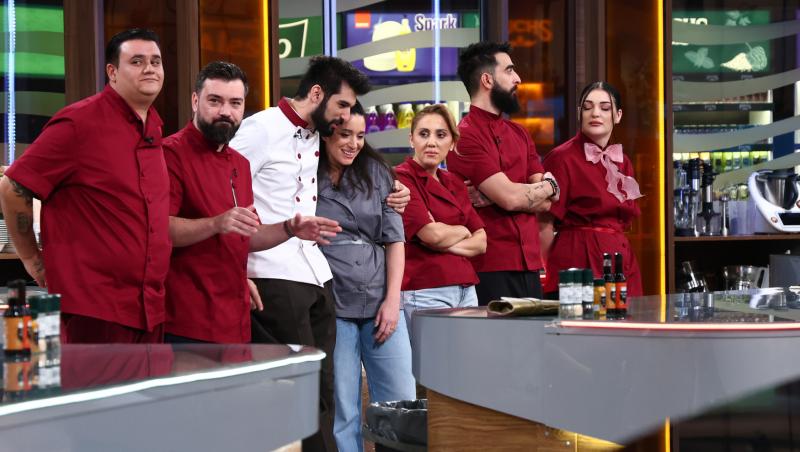 Chefi la cuțite, 29 aprilie 2026. Chef Richard a schimbat un concurent din echipa sa cu unul din echipa lui chef Orlando