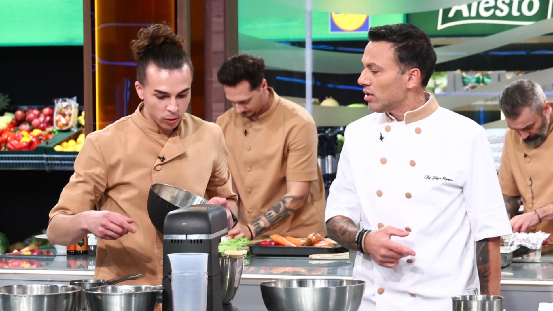 Alex Szabo si Ștefan Popescu