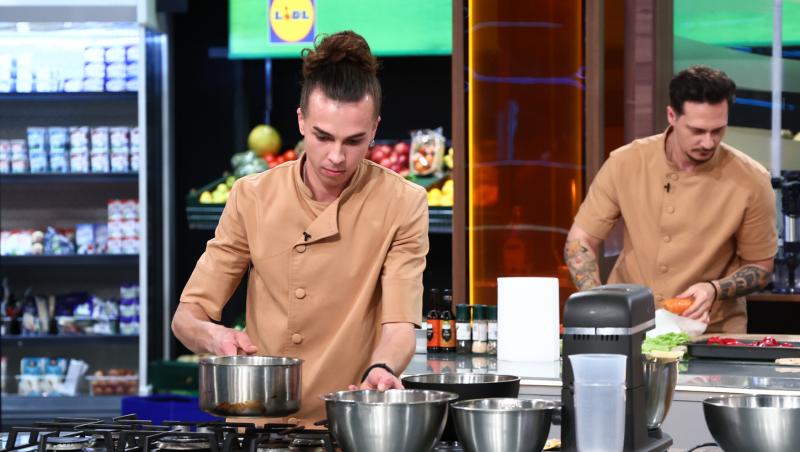 Chefi la cuțite, 29 aprilie 2026. Alex Szabo l-a enervat pe chef Ștefan Popescu: „Pleacă de aici! Nu vreau să te văd acum”