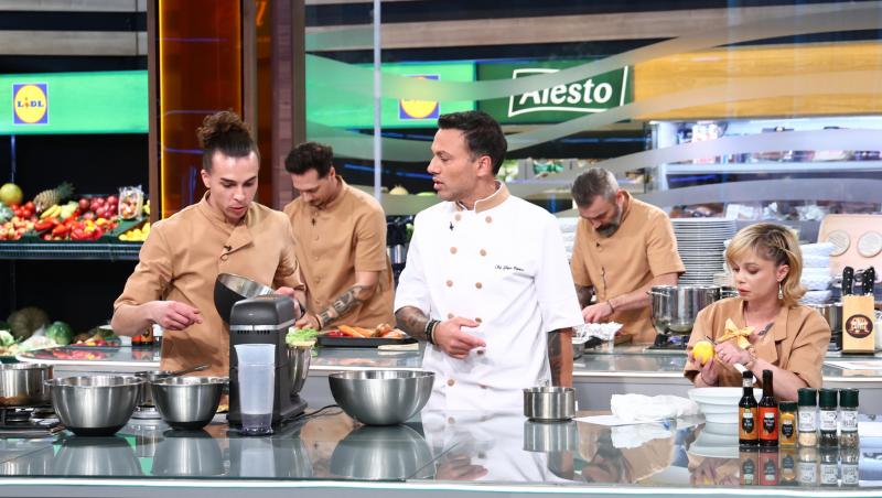 Chefi la cuțite, 29 aprilie 2026. Alex Szabo l-a enervat pe chef Ștefan Popescu: „Pleacă de aici! Nu vreau să te văd acum”