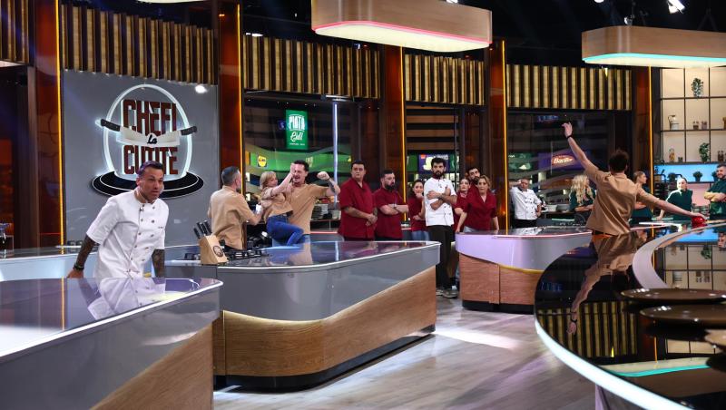 Chefi la cuțite, 29 aprilie 2026. Ce echipă a câștigat a noua confruntare: „Cu toată nebunia care a fost la battle…”