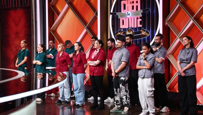 O concurentă a fost eliminată de la Chefi la cuțite