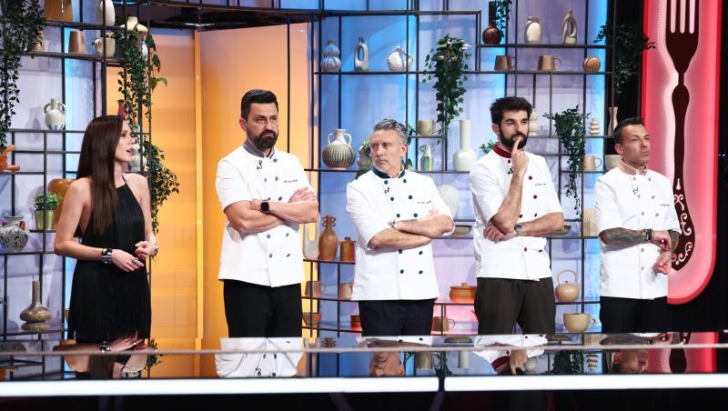 Chefi la cuțite, 29 aprilie 2026. Ce concurentă a fost eliminată. Chef Sautner: „Nu am văzut o urmă de regret că a plecat acasă”