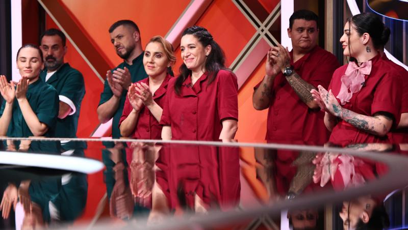 Chefi la cuțite, 29 aprilie 2026. Ce concurentă a fost eliminată. Chef Sautner: „Nu am văzut o urmă de regret că a plecat acasă”