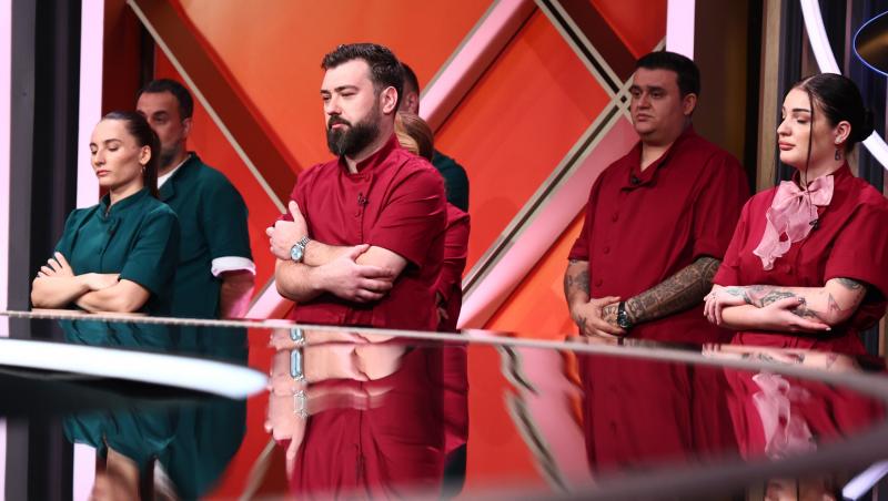 Chefi la cuțite, 29 aprilie 2026. Ce concurentă a fost eliminată. Chef Sautner: „Nu am văzut o urmă de regret că a plecat acasă”