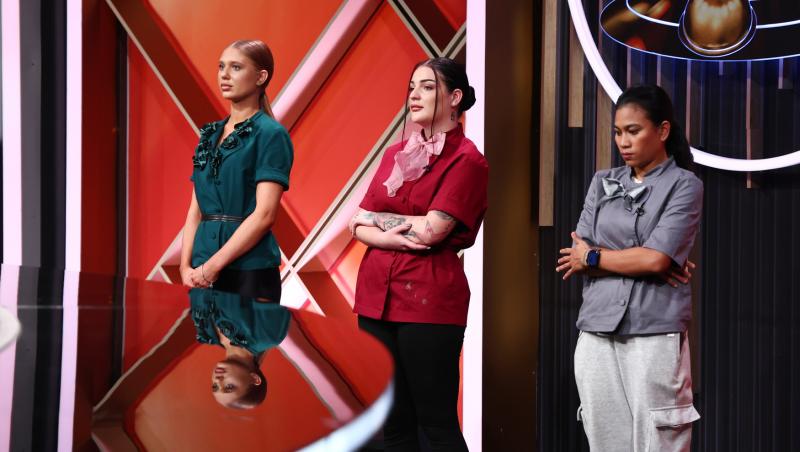 Chefi la cuțite, 29 aprilie 2026. Ce concurentă a fost eliminată. Chef Sautner: „Nu am văzut o urmă de regret că a plecat acasă”