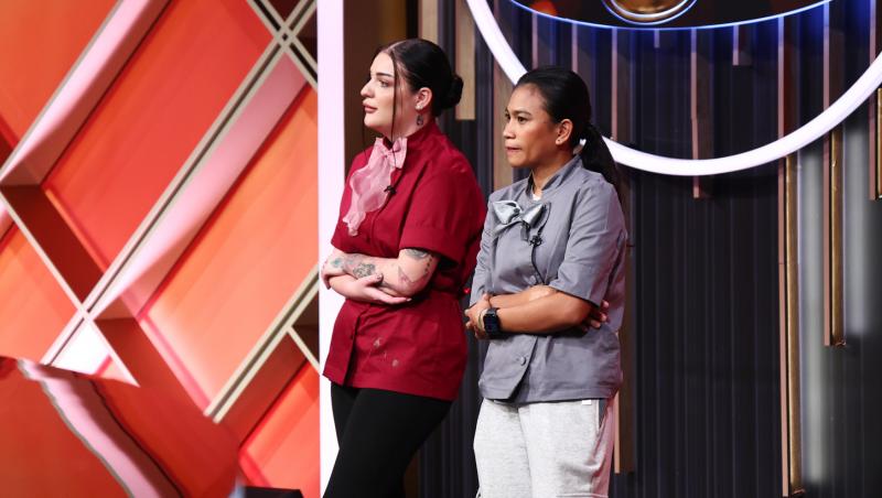 Chefi la cuțite, 29 aprilie 2026. Ce concurentă a fost eliminată. Chef Sautner: „Nu am văzut o urmă de regret că a plecat acasă”