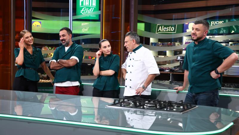 Chefi la cuțite, 29 aprilie 2026. Ce concurentă a fost eliminată. Chef Sautner: „Nu am văzut o urmă de regret că a plecat acasă”