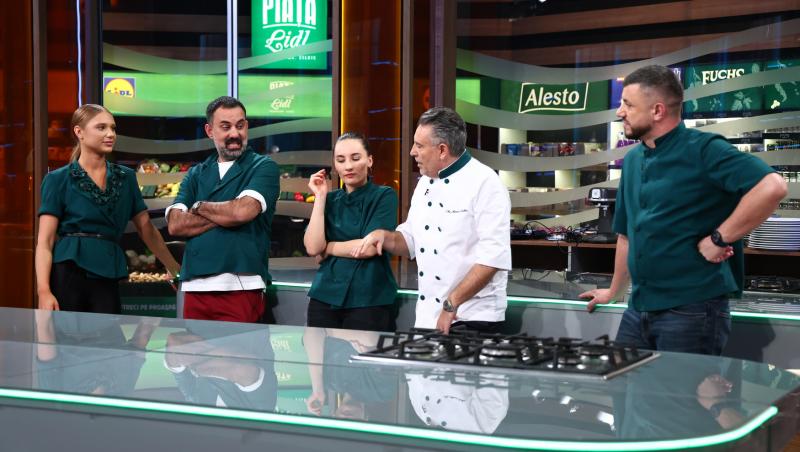 Chefi la cuțite, 29 aprilie 2026. Ce concurentă a fost eliminată. Chef Sautner: „Nu am văzut o urmă de regret că a plecat acasă”