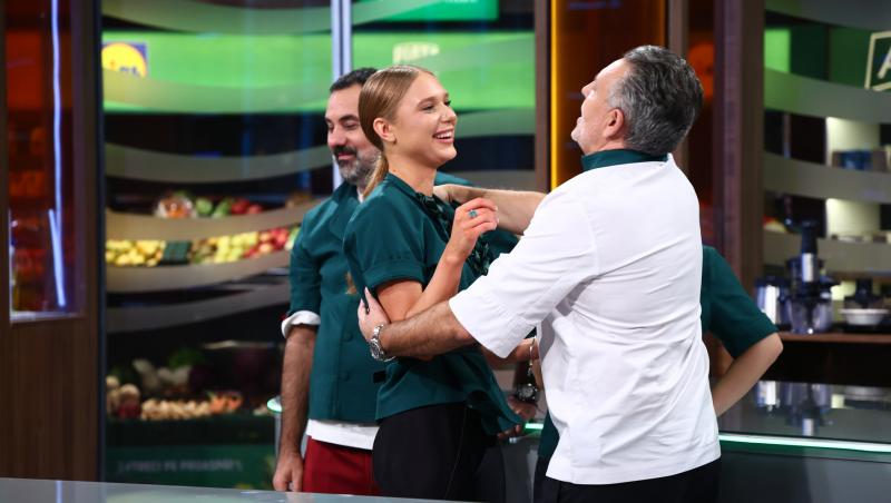 Chefi la cuțite, 29 aprilie 2026. Ce concurentă a fost eliminată. Chef Sautner: „Nu am văzut o urmă de regret că a plecat acasă”
