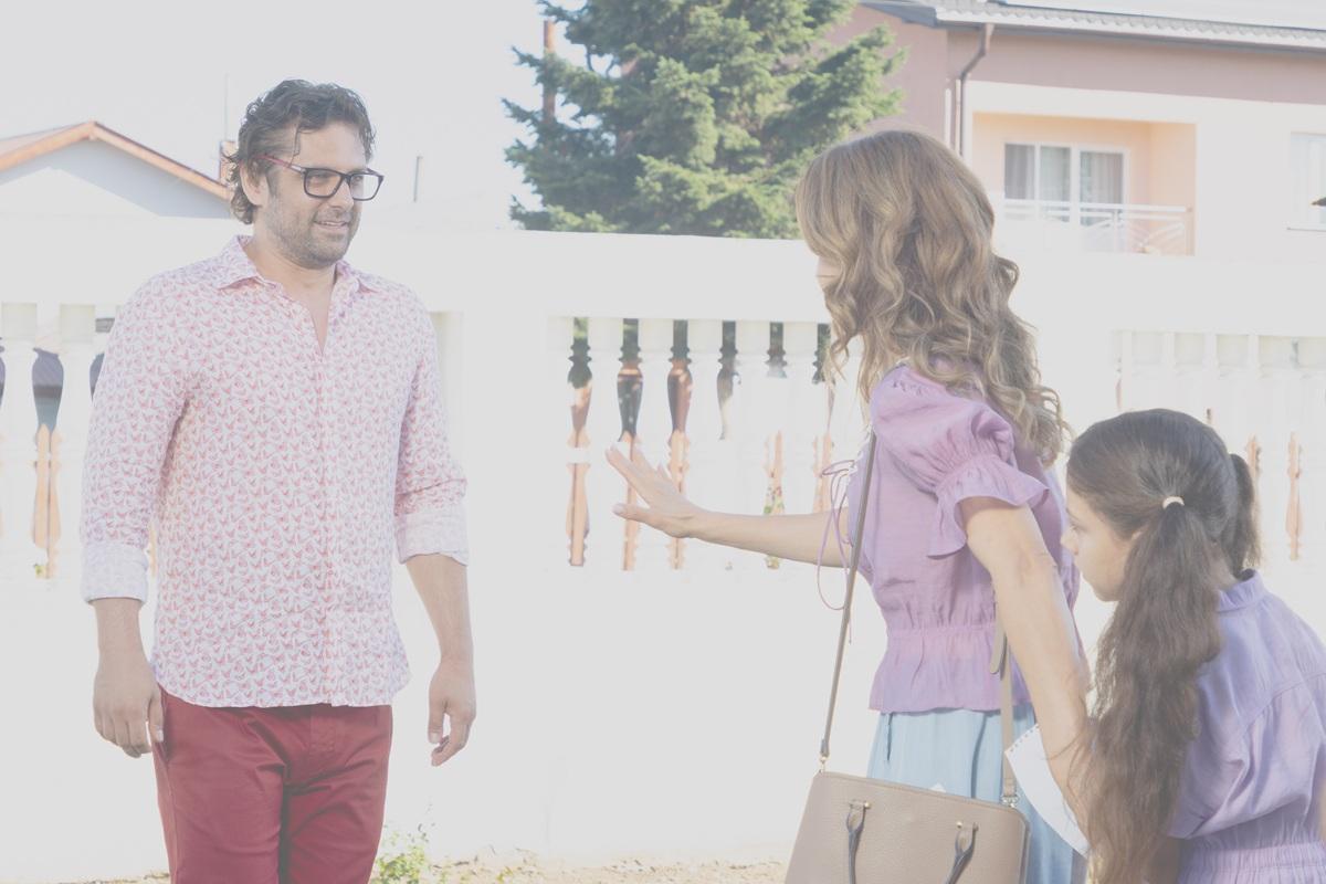 actori pe platourile de filmare