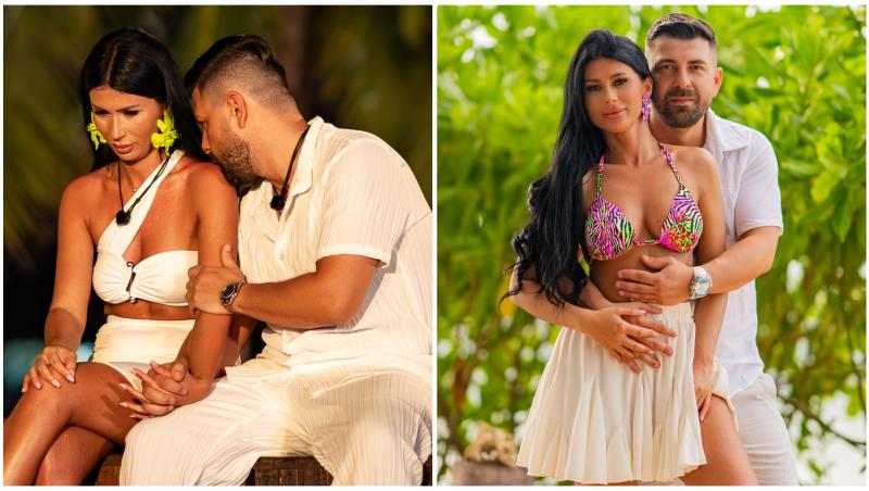 Colaj cu Marian Grozavu și Bianca Dan la Insula Iubirii