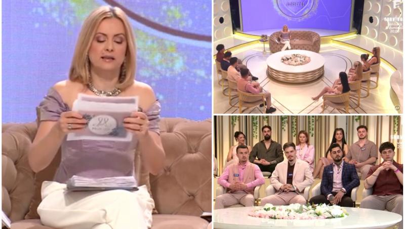 colaj foto cu simona gherghe si concurenti din casa mireasa sezonul 13