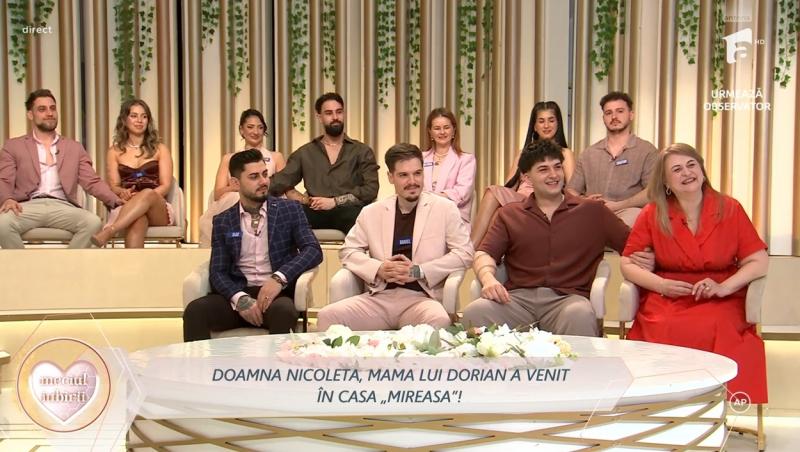 Mireasa, sezon 13. Cum arată clasamentul publicului! Ei sunt Mama, Fata și Băiatul Săptămânii în Gala din 3 aprilie 2026