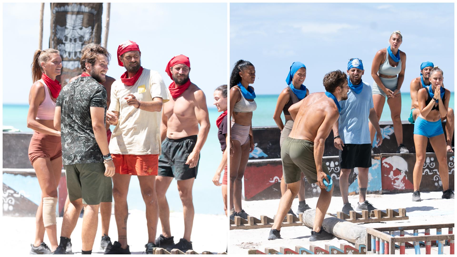 Colaj cu Războinicii și Faimoșii la Survivor 2026