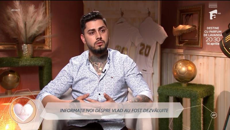 Mireasa, sezon 13. Secretele lui Vlad au ieșit la iveală și Roxana a rămas fără cuvinte. Ce trecut tumultos are tânărul