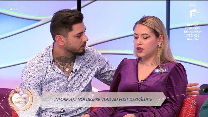 Mireasa, sezon 13. Secretele lui Vlad au ieșit la iveală și Roxana a rămas fără cuvinte. Ce trecut tumultos are tânărul