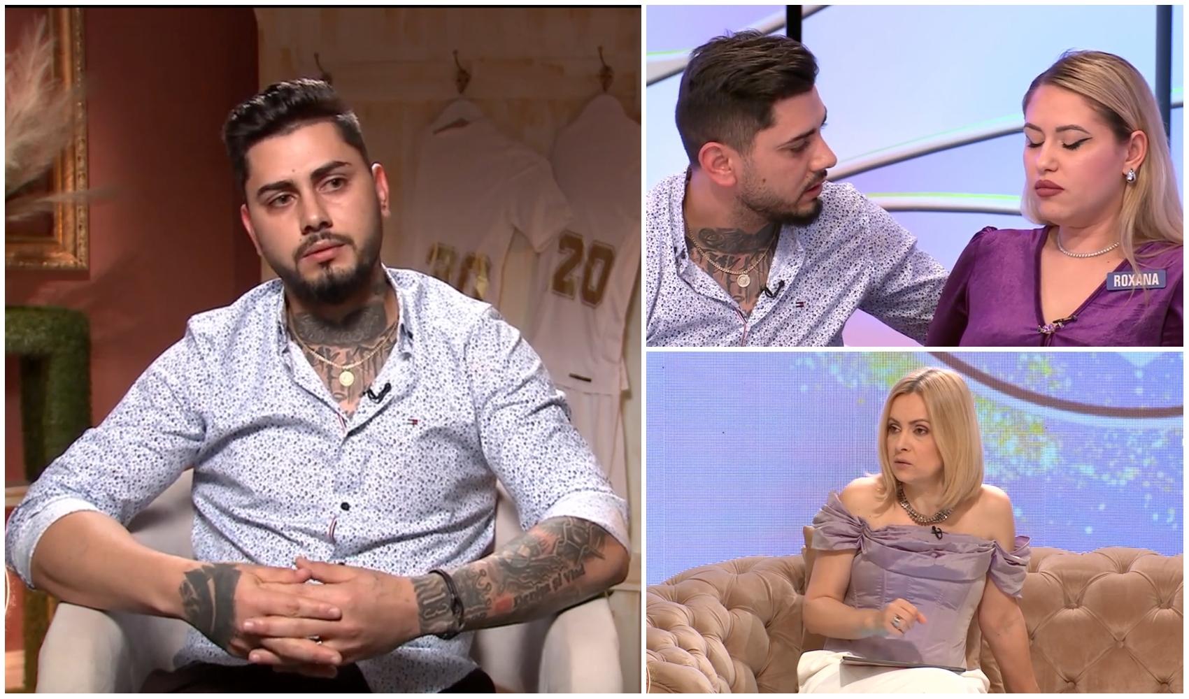 colaj foto cu vlad, roxana si simona gherghe la mireasa sezonul 13