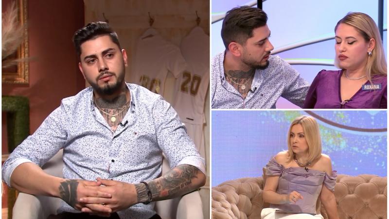 colaj foto cu vlad, roxana si simona gherghe la mireasa sezonul 13