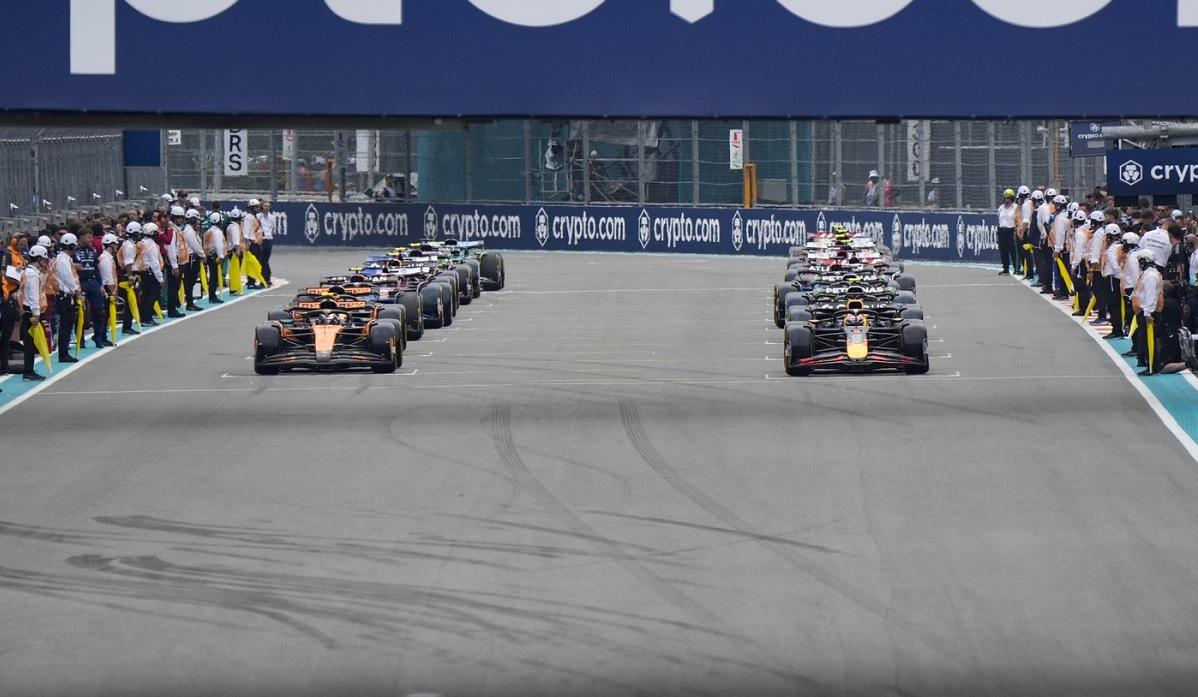 Formula 1 revine &icirc;n forță! Marele Premiu de la Miami se vede duminică, de la ora 22:50, pe Antena 1 și AntenaPLAY