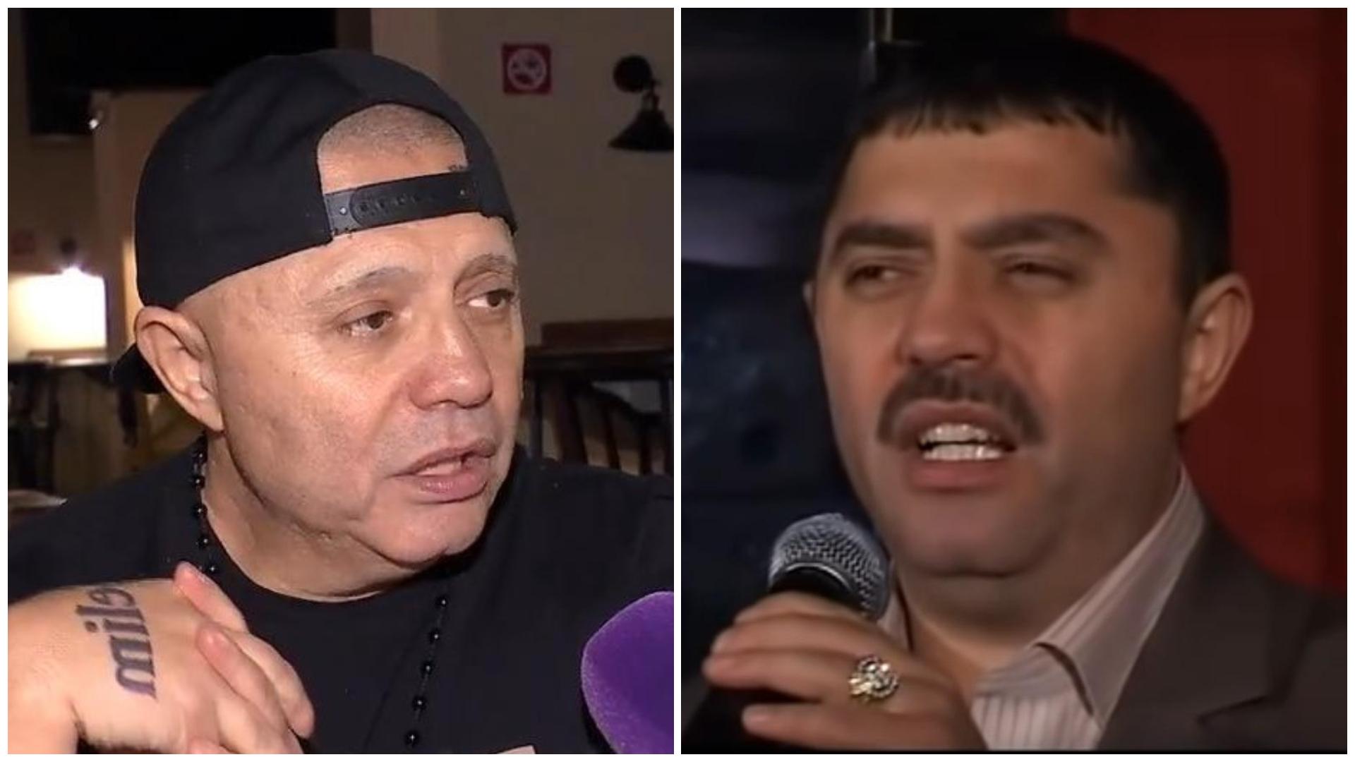 Colaj cu Nicolae Guță în două ipostaze diferite