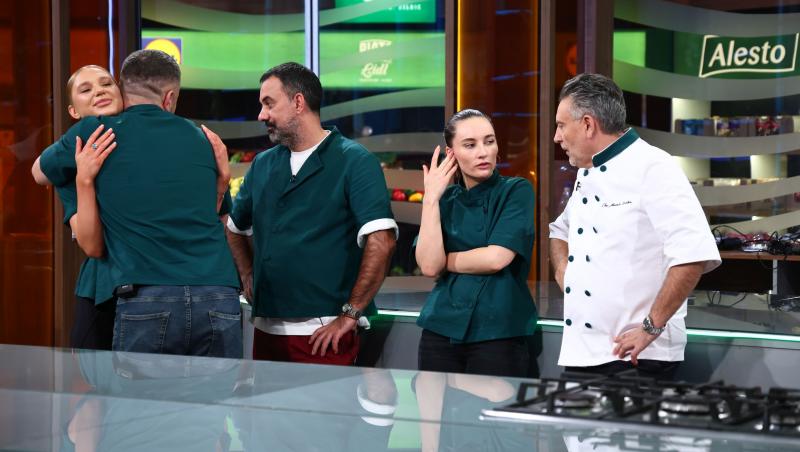 Nou record de audiență cu ediția Chefi la cuțite de ieri. Echipa bej a câștigat bătălia culinară, iar Anastasiia a fost eliminată