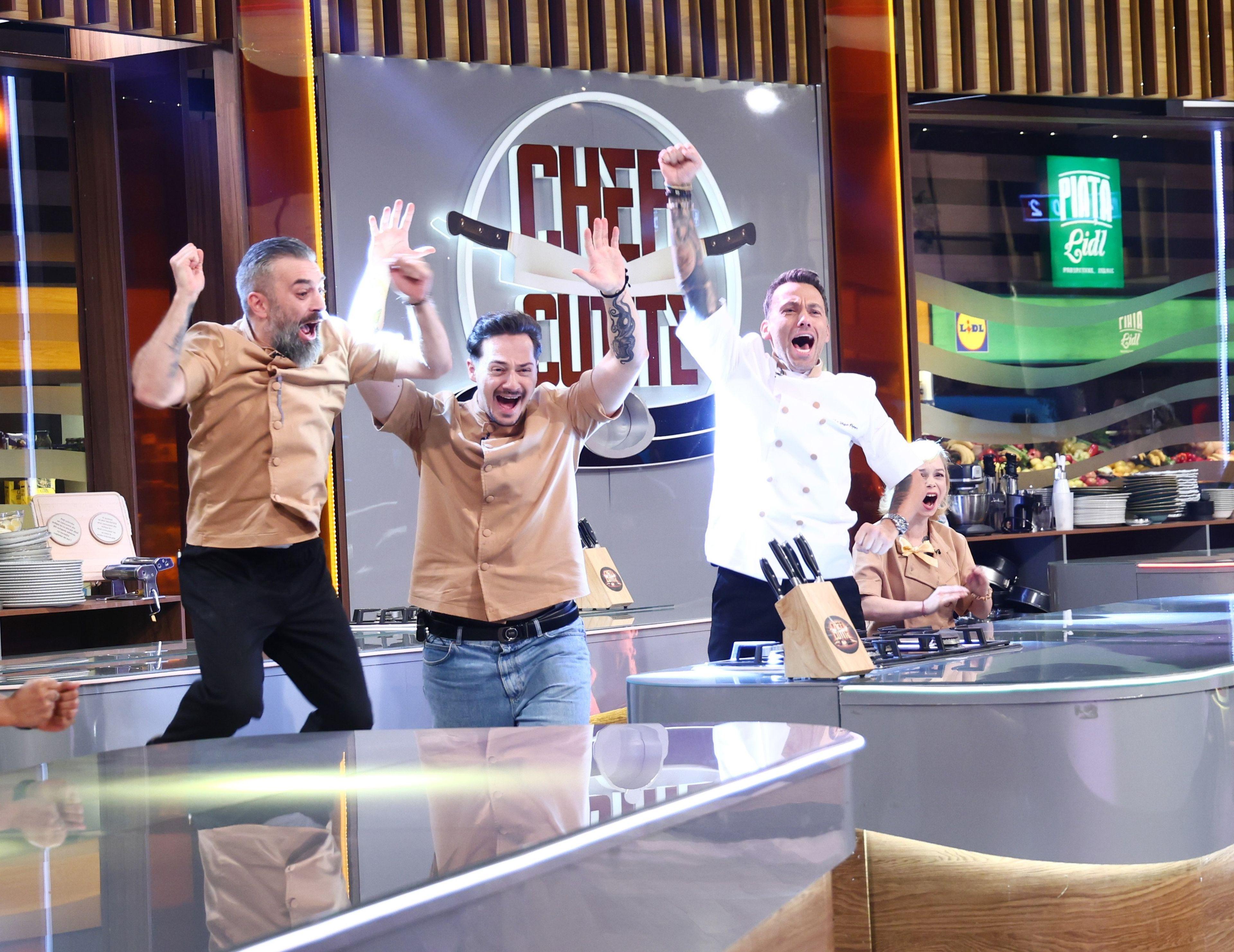 Echipa bej de la Chefi la cuțite