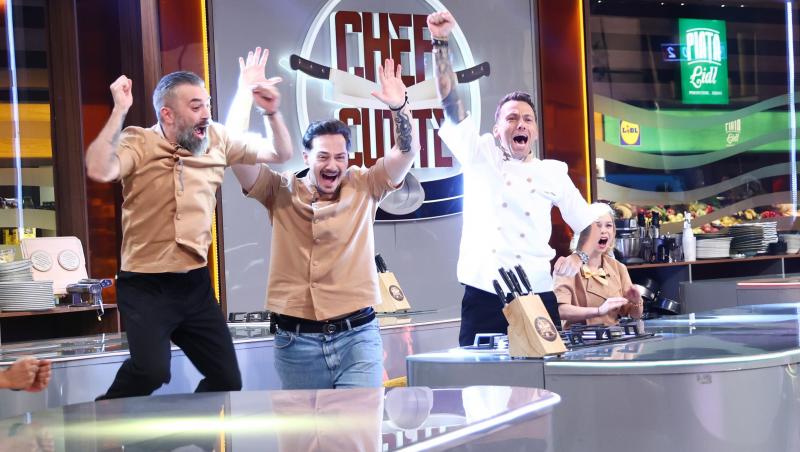 Echipa bej de la Chefi la cuțite