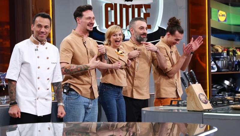 Echipa bej de la Chefi la cuțite