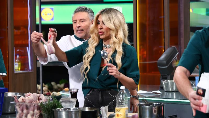 Nou record de audiență cu ediția Chefi la cuțite de ieri. Echipa bej a câștigat bătălia culinară, iar Anastasiia a fost eliminată