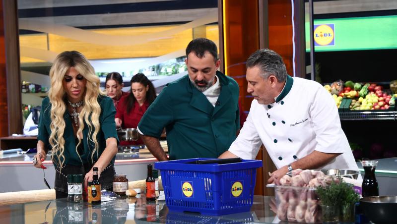 Nou record de audiență cu ediția Chefi la cuțite de ieri. Echipa bej a câștigat bătălia culinară, iar Anastasiia a fost eliminată