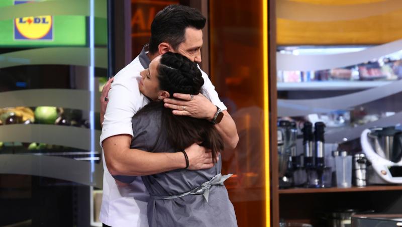 Nou record de audiență cu ediția Chefi la cuțite de ieri. Echipa bej a câștigat bătălia culinară, iar Anastasiia a fost eliminată