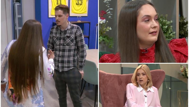 colaj foto cu claudia, daniel si simona gherghe