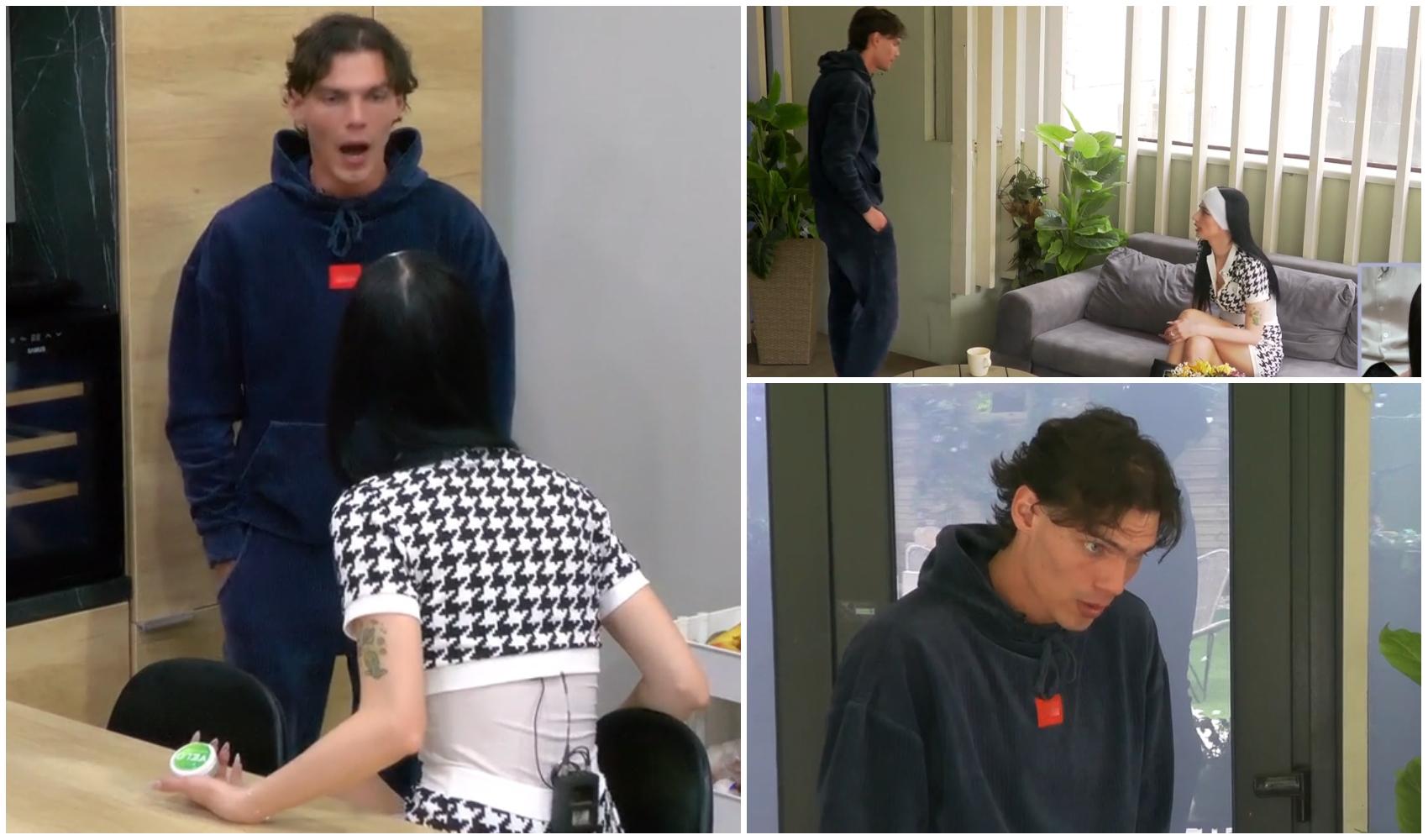 colaj foto cu denis si raluca si roxana la mireasa meciul iubirii