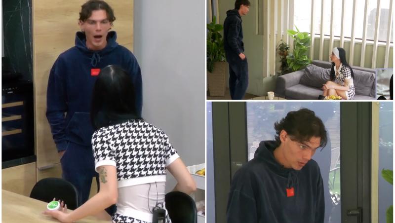 colaj foto cu denis si raluca si roxana la mireasa meciul iubirii