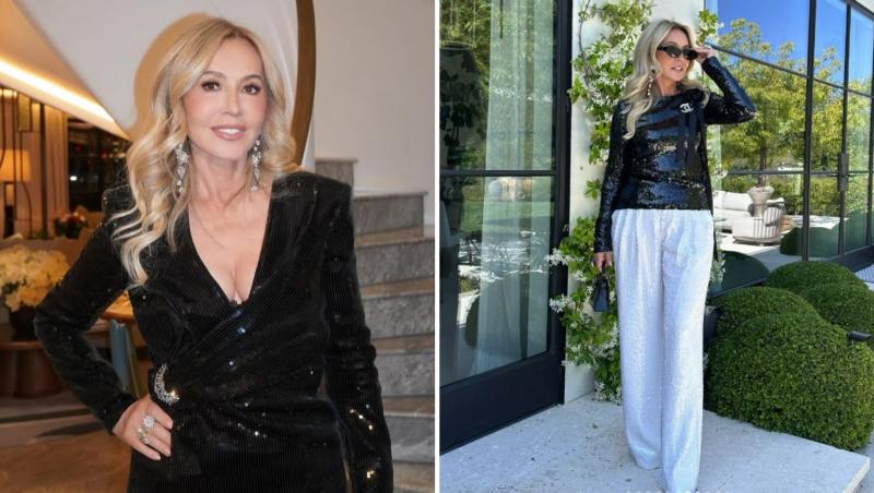 Imagini din vila Anastasiei Soare din Beverly Hills. Cum arată locuința de peste 20 de milioane de dolari a „Reginei Sprâncenelor”