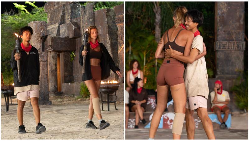 Colaj cu Ceanu și Bianca la Survivor 2026